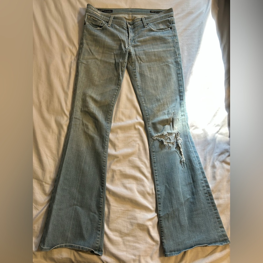 Citizens of Humanity Low Rise Flare Jeans size 30
